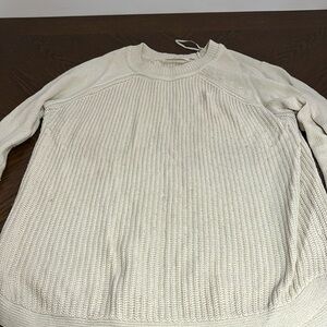 RD Style Cream Sweater